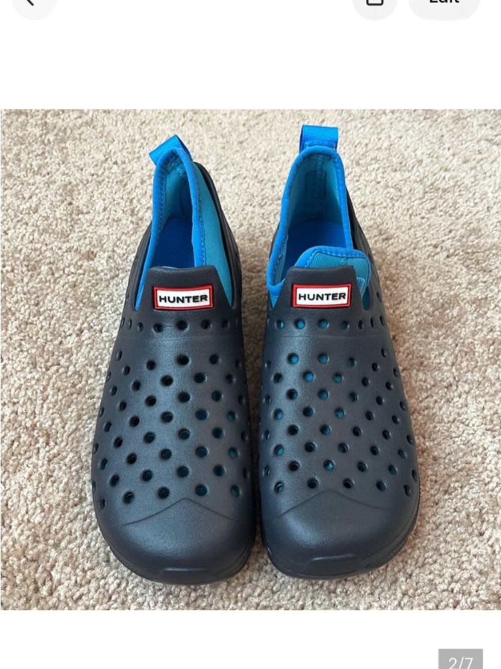 NWOT Hunter Unisex Water Shoes B3 G4 - Picture 2 of 6